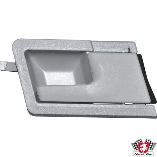 PartzBiz CE: 1187800580-Door handle, inner, front, grey, right PartzBiz CE: 1187800580-Door handle, inner, front, grey, right