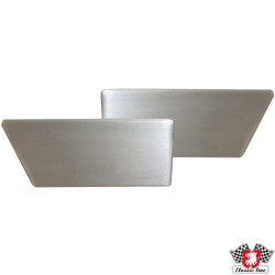 PartzBiz CE 1687800110 - Door handle set, inner, alu, left/right