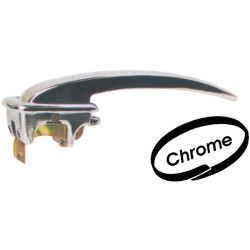 PartzBiz CE 8187100186 - Door handle without lock, right