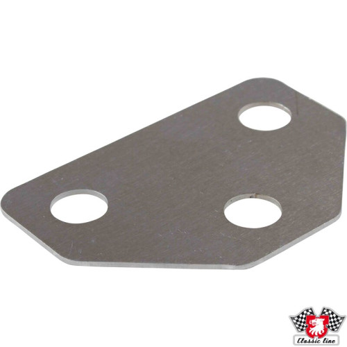 PartzBiz CE: 1687450200-Door hinge plate, tin, 1 mm thick PartzBiz CE: 1687450200-Door hinge plate, tin, 1 mm thick