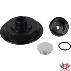 PartzBiz CE 1687550310 - Door knob set, one side, alu