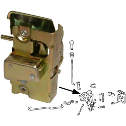 PartzBiz CE 8187500176 - Door lock complete, left