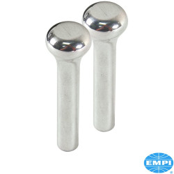 PartzBiz CE 8187551118 - Door lock knob set, Billet style PartzBiz CE 8187551118 - Door lock knob set, Billet style