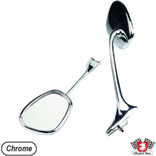 PartzBiz CE: 8189101310-Door mirror