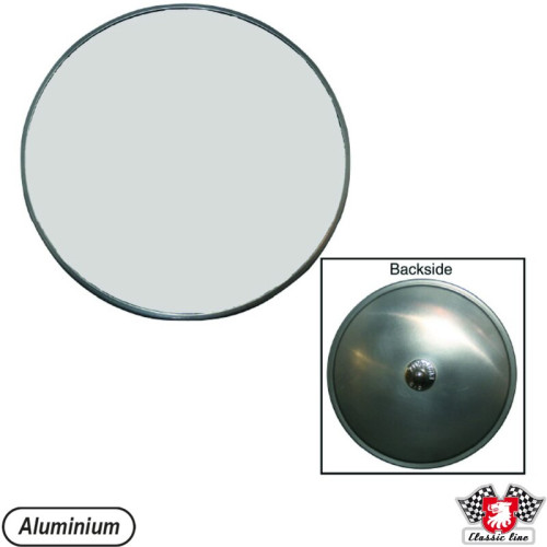 PartzBiz CE: 8189101000-Door mirror, aluminium, matt surface PartzBiz CE: 8189101000-Door mirror, aluminium, matt surface