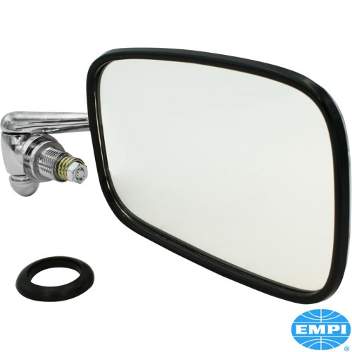 PartzBiz CE: 8189101488-Door mirror, black frame, right