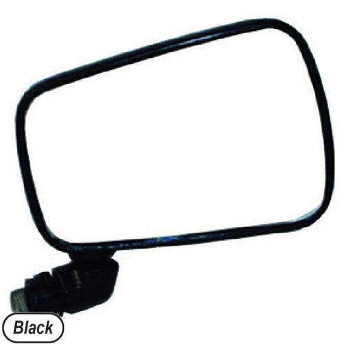 PartzBiz CE: 8189100486-Door mirror, black plastic, right, Brazil PartzBiz CE: 8189100486-Door mirror, black plastic, right, Brazil
