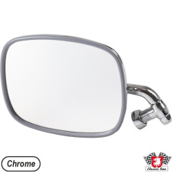 PartzBiz CE 8189100970 - Door mirror, chrome, left PartzBiz CE 8189100970 - Door mirror, chrome, left