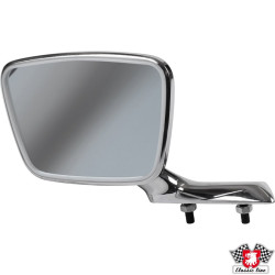 PartzBiz CE 8389100170 - Door mirror, chrome, left PartzBiz CE 8389100170 - Door mirror, chrome, left