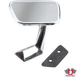PartzBiz CE 8389100270 - Door mirror, chrome PartzBiz CE 8389100270 - Door mirror, chrome