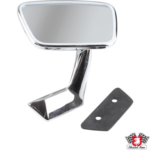 PartzBiz CE: 8389100270-Door mirror, chrome