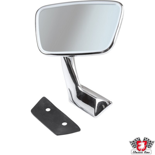 PartzBiz CE: 8389100280-Door mirror, chrome