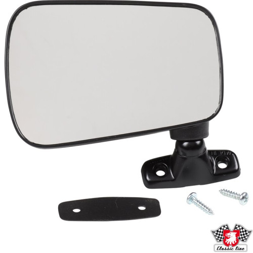 PartzBiz CE: 1189100170-Door mirror, flat, left