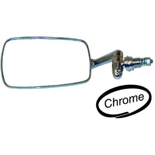PartzBiz CE: 8189100576-Door mirror, left, chrome PartzBiz CE: 8189100576-Door mirror, left, chrome