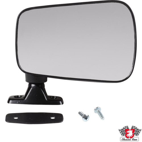 PartzBiz CE: 1189100180-Door mirror, flat, right PartzBiz CE: 1189100180-Door mirror, flat, right