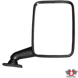 PartzBiz CE 1189100380 - Door mirror, flat, with E-mark, black, right PartzBiz CE 1189100380 - Door mirror, flat, with E-mark, black, right