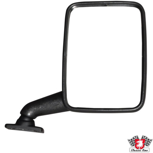 PartzBiz CE: 1189100380-Door mirror, flat, with E-mark, black, right PartzBiz CE: 1189100380-Door mirror, flat, with E-mark, black, right