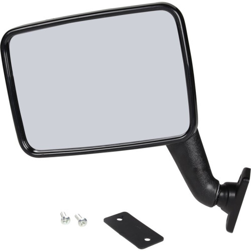 PartzBiz CE: 1189100383-Door mirror, with E-mark, black