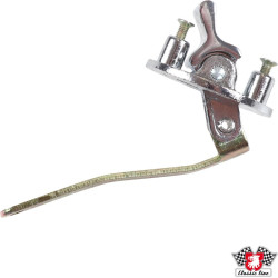 PartzBiz CE 8387800280 - Door operating lever, chrome, inner, right PartzBiz CE 8387800280 - Door operating lever, chrome, inner, right