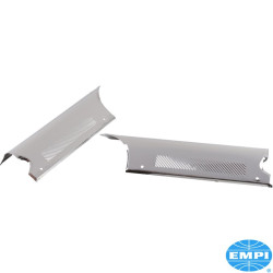 PartzBiz CE 8181951118 - Door pillar trim set, stainless steel PartzBiz CE 8181951118 - Door pillar trim set, stainless steel