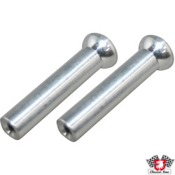 PartzBiz CE 1687400110 - Door pin set, alu, 2 pcs. PartzBiz CE 1687400110 - Door pin set, alu, 2 pcs.