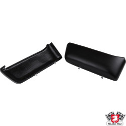 PartzBiz CE 8389801210 - Door pocket set with black leather imitation PartzBiz CE 8389801210 - Door pocket set with black leather imitation