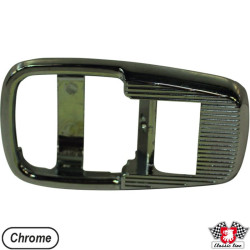 PartzBiz CE 8187801400 - Door pull screen, metal, chrome, left/right PartzBiz CE 8187801400 - Door pull screen, metal, chrome, left/right
