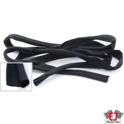 PartzBiz CE 8985701300 - Door seal in fabric black PartzBiz CE 8985701300 - Door seal in fabric black