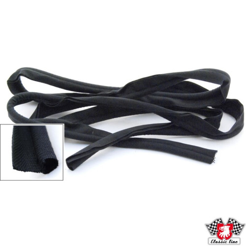 PartzBiz CE: 8985701300-Door seal in fabric black PartzBiz CE: 8985701300-Door seal in fabric black