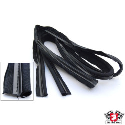 PartzBiz CE 8985701100 - Door seal in fabric with plastic edge black PartzBiz CE 8985701100 - Door seal in fabric with plastic edge black
