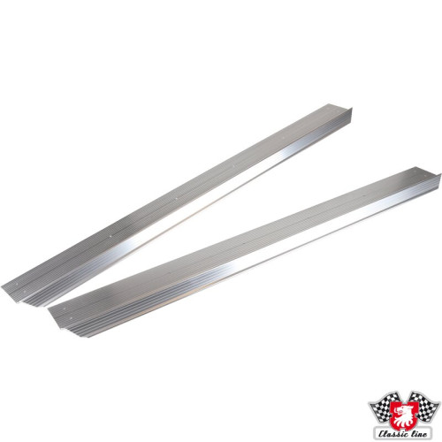 PartzBiz CE: 8189824110-Door sill cover set, aluminium