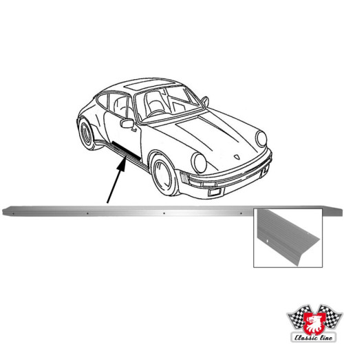 PartzBiz CE: 1689800280-Door sill, 