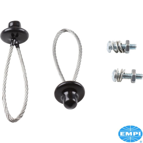 PartzBiz CE: 8189815218-Door stop set with mounting parts PartzBiz CE: 8189815218-Door stop set with mounting parts