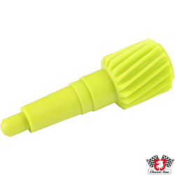 PartzBiz CE 1170602200 - Drive gear, speedo cable, green, 17 teeth PartzBiz CE 1170602200 - Drive gear, speedo cable, green, 17 teeth