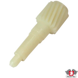 PartzBiz CE 1170600500 - Drive gear for speedometer cable, natur PartzBiz CE 1170600500 - Drive gear for speedometer cable, natur