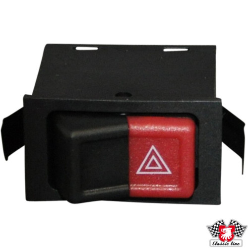 PartzBiz CE: 1196300200-Hazard warning light switch PartzBiz CE: 1196300200-Hazard warning light switch