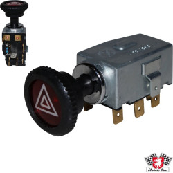 PartzBiz CE 8196300100 - สวิตช์ไฟสัญญาณอันตรายพร้อมปุ่มหมุน PartzBiz CE 8196300100 - สวิตช์ไฟสัญญาณอันตรายพร้อมปุ่มหมุน
