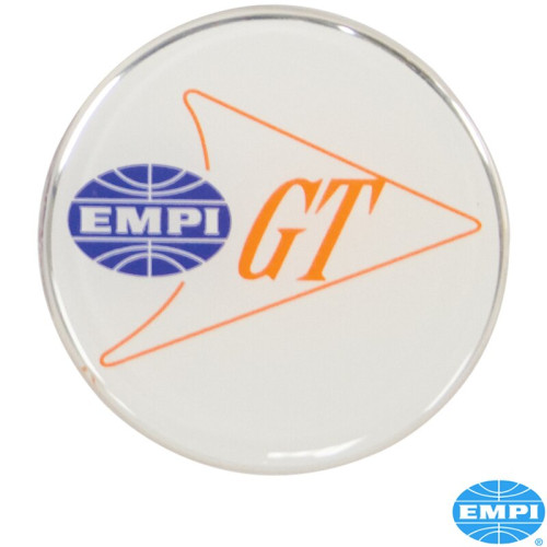 PartzBiz CE: 8160202618-ชุดโลโก้ Empi/GT สำหรับฝาครอบดุมล้อ สีขาว PartzBiz CE: 8160202618-ชุดโลโก้ Empi/GT สำหรับฝาครอบดุมล้อ สีขาว