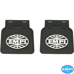 PartzBiz CE 8100100418 - Mudflap set, black, 2 pieces PartzBiz CE 8100100418 - Mudflap set, black, 2 pieces
