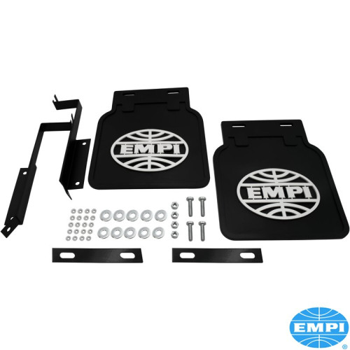 PartzBiz CE: 8100100518-Mudflap set with mounting parts PartzBiz CE: 8100100518-Mudflap set with mounting parts