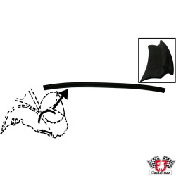 PartzBiz CE 8185500600 - Engine bay seal, nearest gearbox PartzBiz CE 8185500600 - Engine bay seal, nearest gearbox