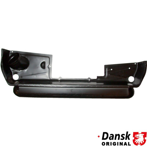PartzBiz CE: 1682600100-Engine cover, rear