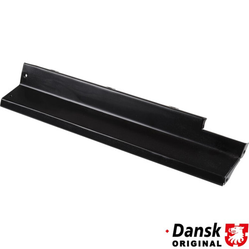 PartzBiz CE: 1682600780-Engine cover, right, black metal