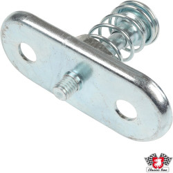 PartzBiz CE 1687700200 - ตัวล็อคฝากระโปรงเครื่องยนต์ด้านบน ชุบสังกะสีด้วยไฟฟ้า