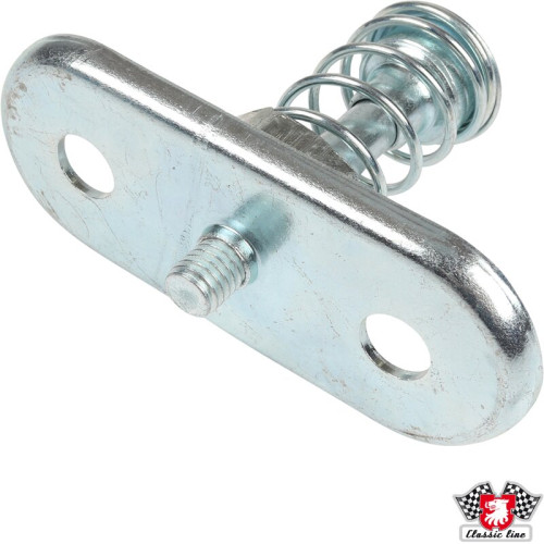 PartzBiz CE: 1687700200-ตัวล็อคฝากระโปรงเครื่องยนต์ด้านบน ชุบสังกะสีด้วยไฟฟ้า