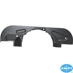 PartzBiz CE 8182602408 - Engine tin, front, black, OE style PartzBiz CE 8182602408 - Engine tin, front, black, OE style