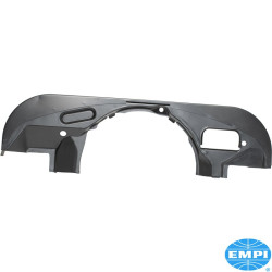 PartzBiz CE 8182602508 - Engine tin, front, black, OE style PartzBiz CE 8182602508 - Engine tin, front, black, OE style
