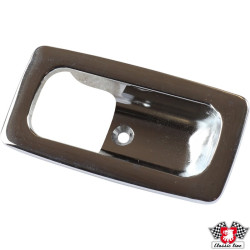 PartzBiz CE 8387850200 - Escutcheon for door handle, chrome PartzBiz CE 8387850200 - Escutcheon for door handle, chrome