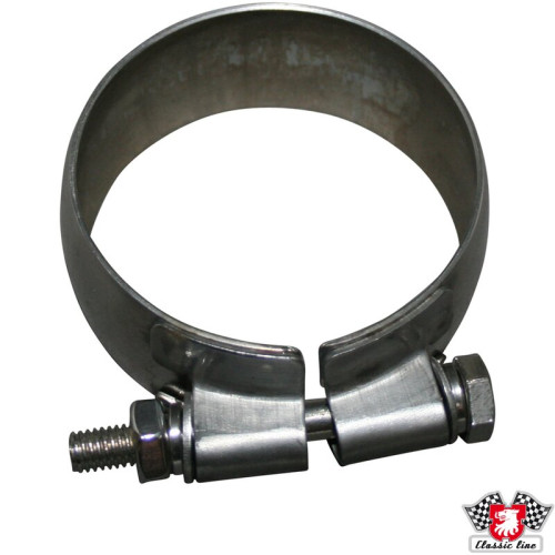PartzBiz CE: 1621400300-Exhaust clamp with bolt and nut, Ø75 mm PartzBiz CE: 1621400300-Exhaust clamp with bolt and nut, Ø75 mm