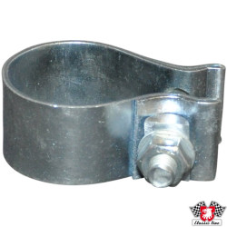 PartzBiz CE 1621401500 - แคลมป์ท่อไอเสีย, Ø52 mm
